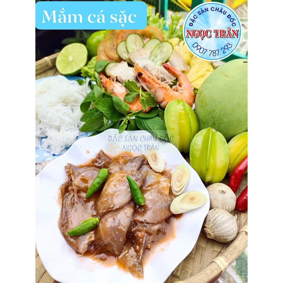 Mắm cá sặc - hũ 500gr