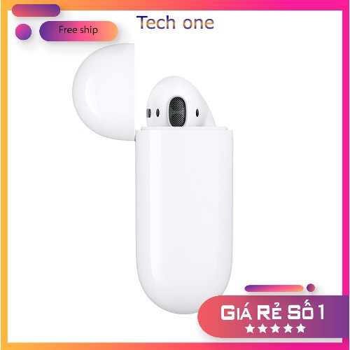 Tai Nghe AirPods 2 - AIRPODS 2 Đổi Tên - Định Vị - Tai Nghe Bluetooth Phiên Bản Tai nghe Bluetooth Không Dây Mới Nhất