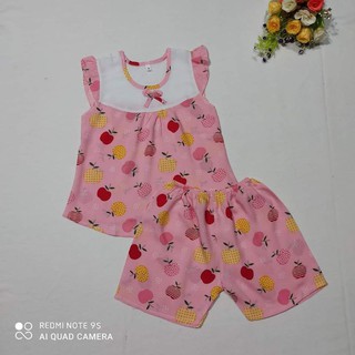 Đồ tole ( tôn, lanh) bé gái tay cánh tiên quần ngắn (4-16kg) Tole 2 da loại 1