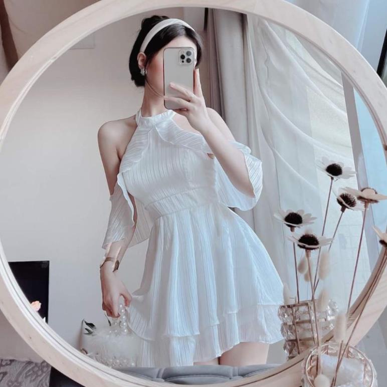 Đầm dự tiệc tay bèo cánh tiên đáng yêu Mincy Dress | BigBuy360 - bigbuy360.vn