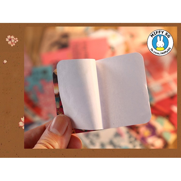 Set 20 sticker phong cách Nhật Bản NGÀY XUÂN ĐẤT NHẬT