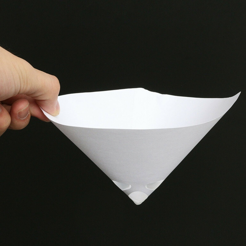 Set 50/100 Bộ Lọc Hình Nón Bằng Nilon Dành Cho Súng Phun Sơn