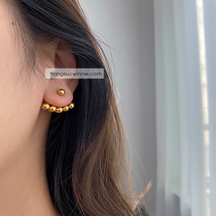 Hoa tai nữ titan JK Bi