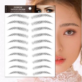 Những Điều Tốt 6d Bionic Lông Mày Dán Lông Mày 6d Bionic Lông Mày Tik Tok Va Chạm Lười Chống Thấm Nước Tự Nhiên Hình Xăm Bán Vĩnh Viễn Mô Phỏng 6d Dán
