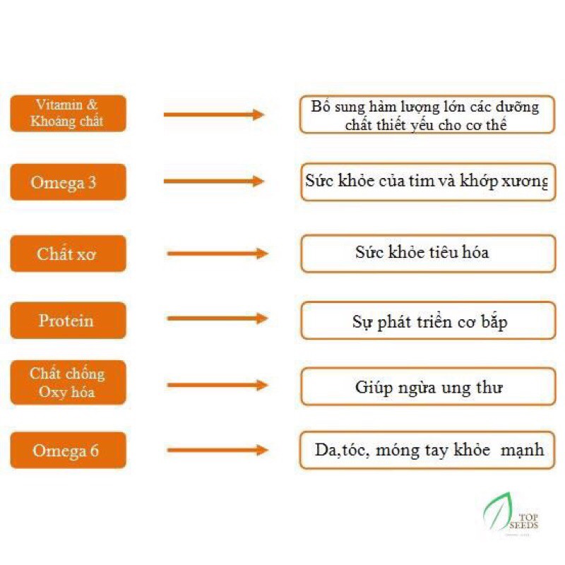 Hạt chia Black Bag Nhập khẩu Úc siêu rẻ (500g) | BigBuy360 - bigbuy360.vn