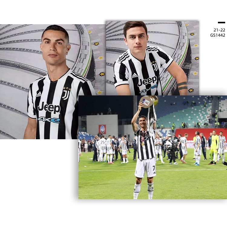 Áo Đồng Phục Bóng Đá Đội Nhà Juventus FC