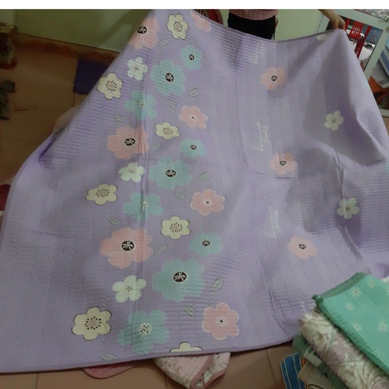 Chăn hè cotton đũi rộng 2m_2m3 nhiều họa tiết