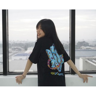 Áo thun KOKDonuts / Oversize tay lỡ