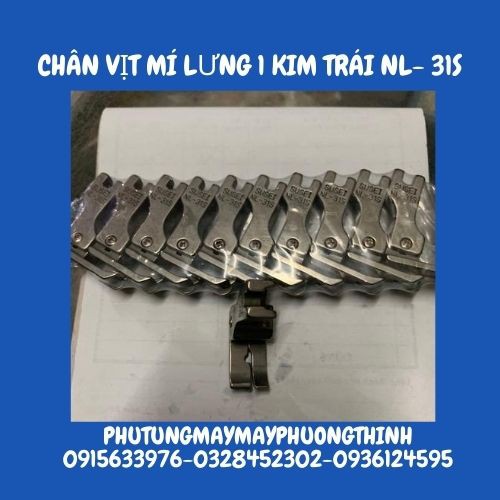 CHÂN VỊT MÍ LƯNG 1 KIM TRÁI NL- 31S