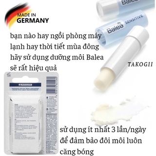 SON DƯỠNG MÔI BALEA CHỐNG KHÔ NẺ