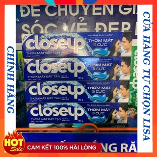 Kem đánh răng closeup tinh thể băng tuyết 180g