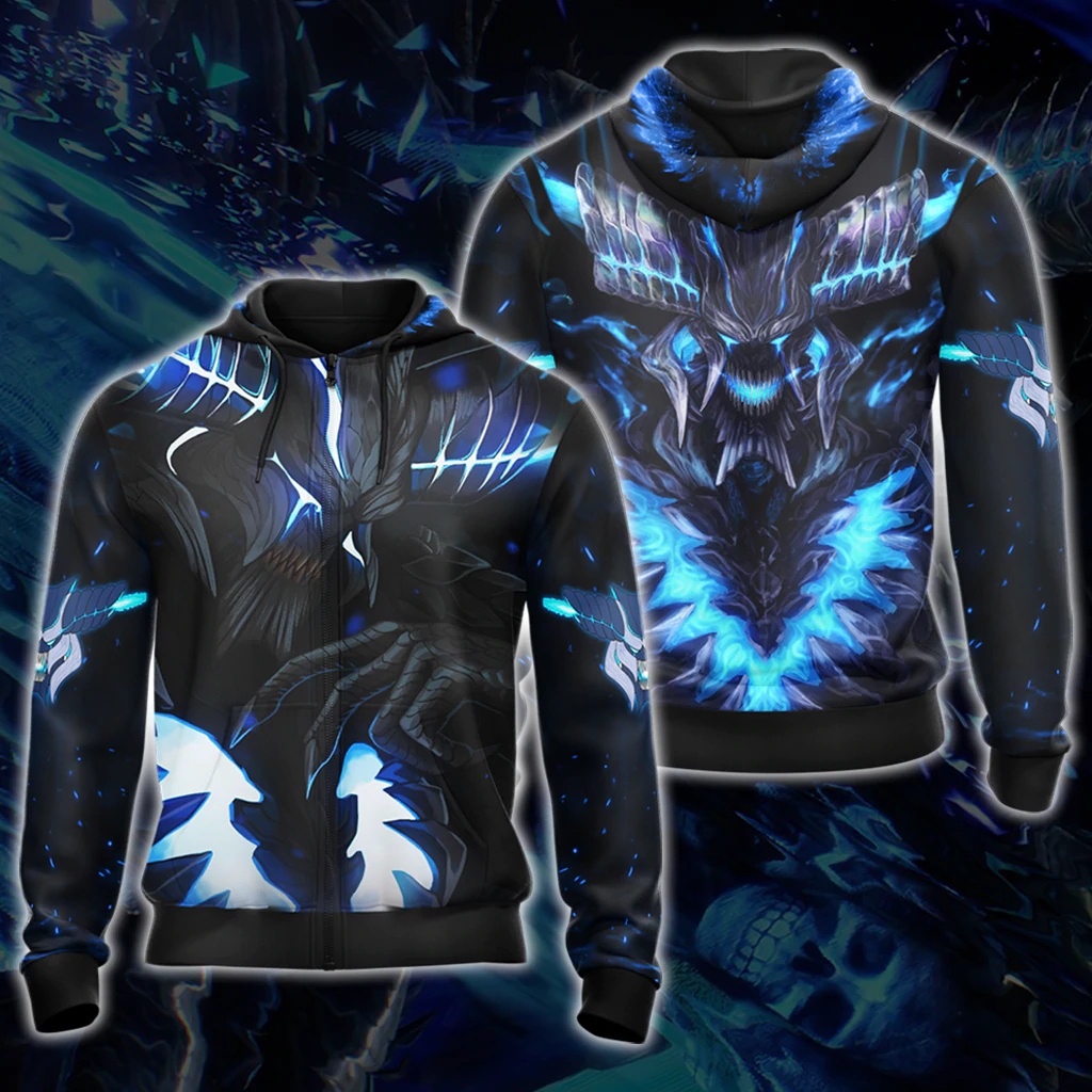 Áo Khoác Hoodie In Họa Tiết Game Devil May Cry 3D Thời Trang Cho Nam Và Nữ