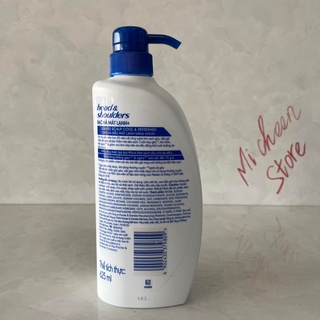 Dầu gội Head & Shoulder bạc hà 625ml