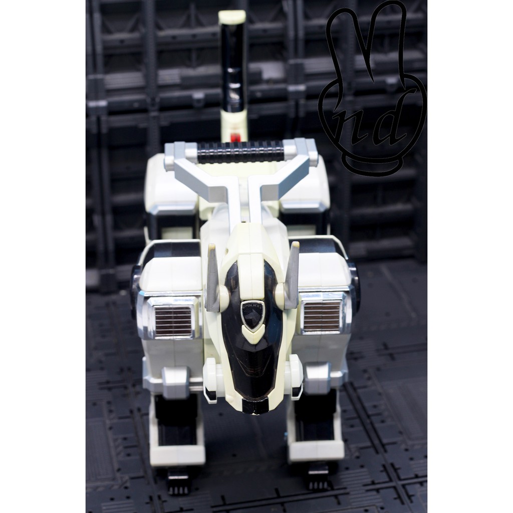 Mô hình DX Murphy K-9 (D-BAZOOKA) - Dekaranger - chính hãng Bandai