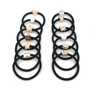 Dây Thun Cột Tóc Dễ Thương Phong Cách Hàn Quốc