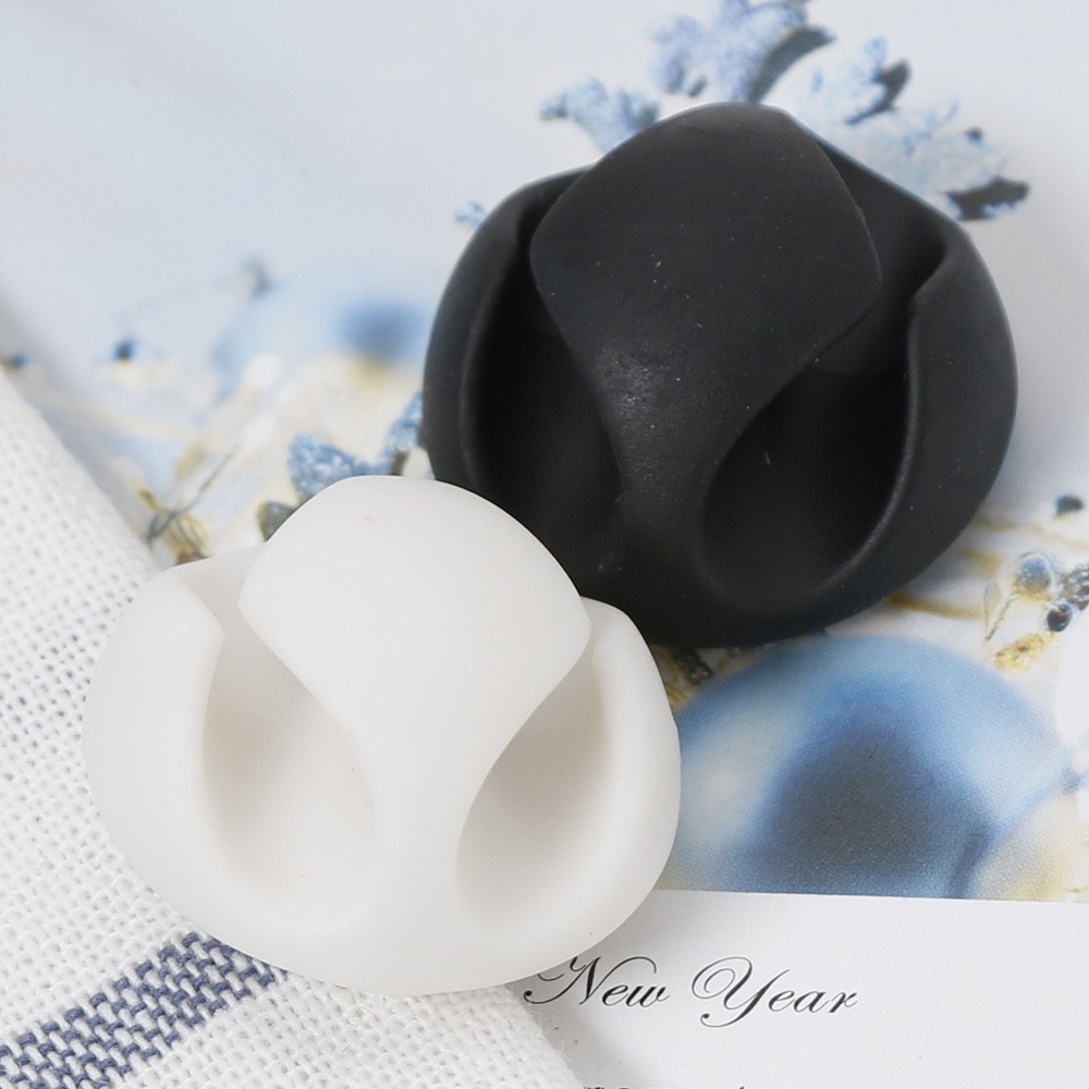 Set 3 kẹp giữ cố định dây cáp | BigBuy360 - bigbuy360.vn