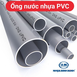 Ống nước nhựa PVC Bình Minh®, dài từ 30cm đến 100cm
