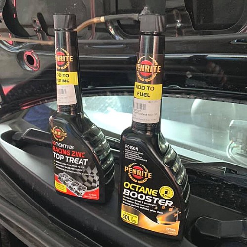 PHỤ GIA NHỚT PENRITE RACING ZINC TOP TREAT 375ML