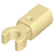 Gạch Lego Thanh đỡ có tay mở / Lego Part 11090: Bar Holder with Clip