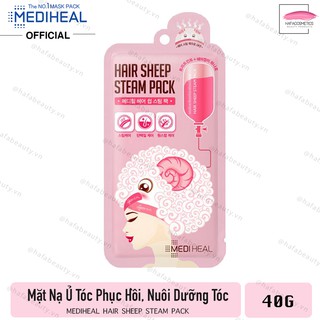 Mặt Nạ Hấp Tóc Phục Hồi Tóc, Nuôi Dưỡng Tóc Mềm Mượt Mediheal Hair Sheep Steam Pack