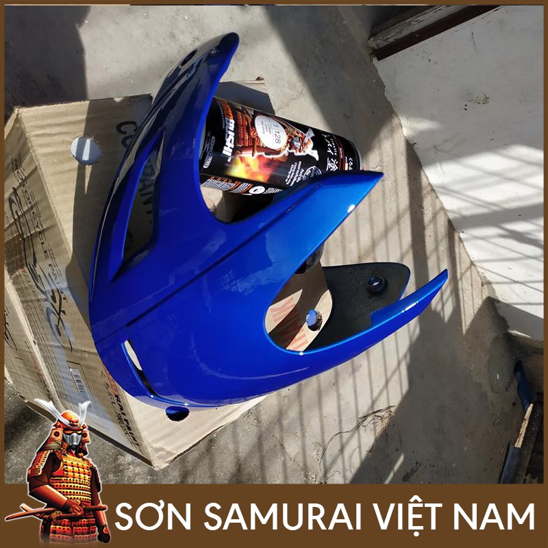 Màu Xanh Candy Son Samurai - Combo Son Xit Samurai H139