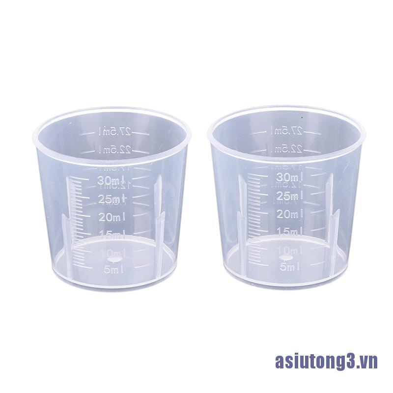 Bình Đo Lường Bằng Nhựa 20 / 30 / 50 / 300 / 500 Chuyên Dụng