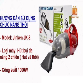MÁY HÚT BỤI 2 CHIỀU VACUUM JK8