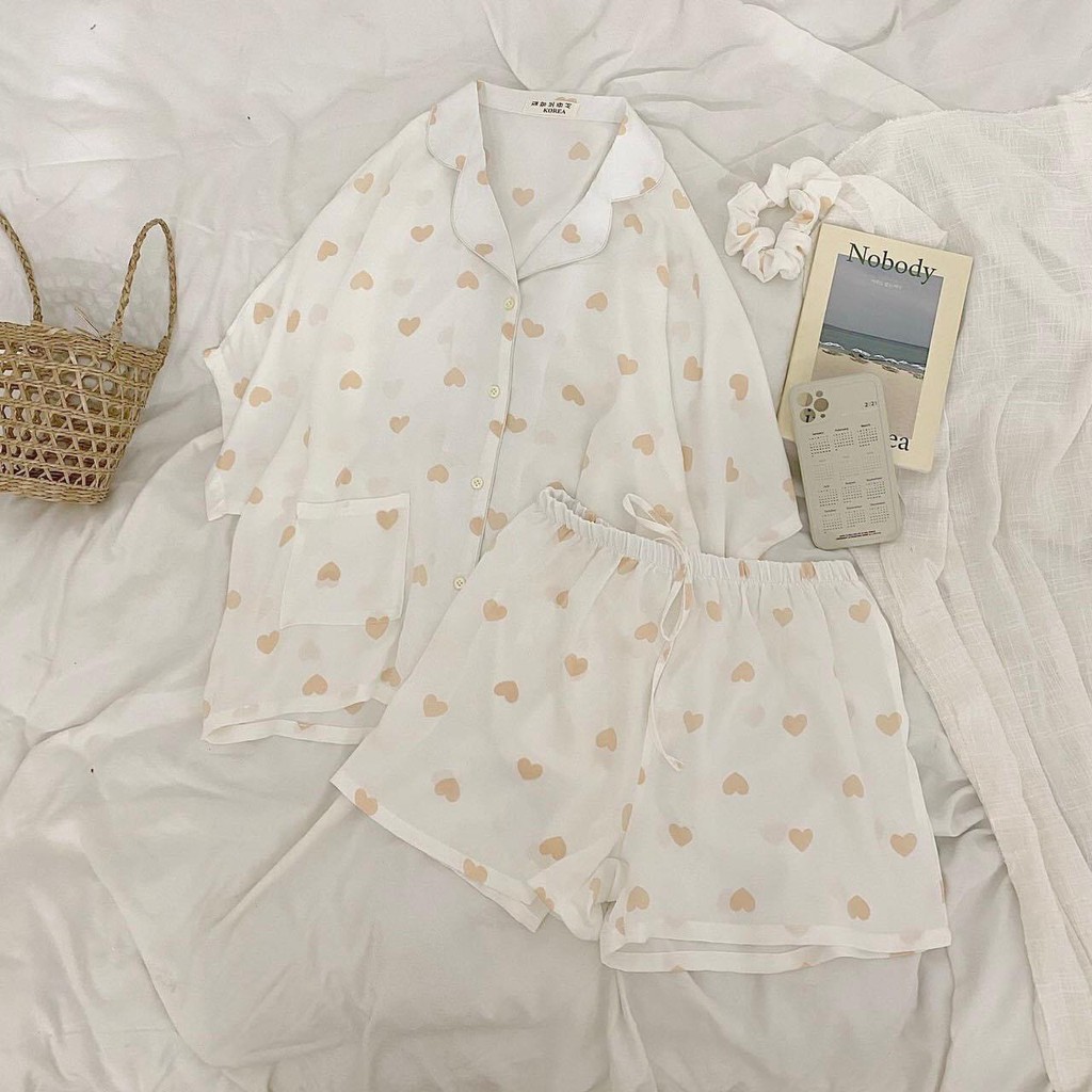 Bộ Ngủ Pijama Hoạt Hình Ullazang Siêu Xinh Bộ Ngủ Hot Hit Lamuy Store [S020] | BigBuy360 - bigbuy360.vn