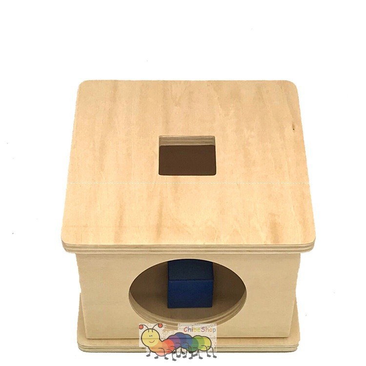 Giảm 10% [Tối Đa 35K Đơn Từ 50K] - Đồ Chơi Gỗ - Hộp Thả Hình - Giáo Cụ Montessori