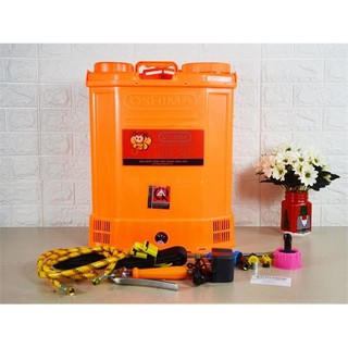 Bình xịt điện Oshima OS20 Bình phun xịt thuốc trừ sâu