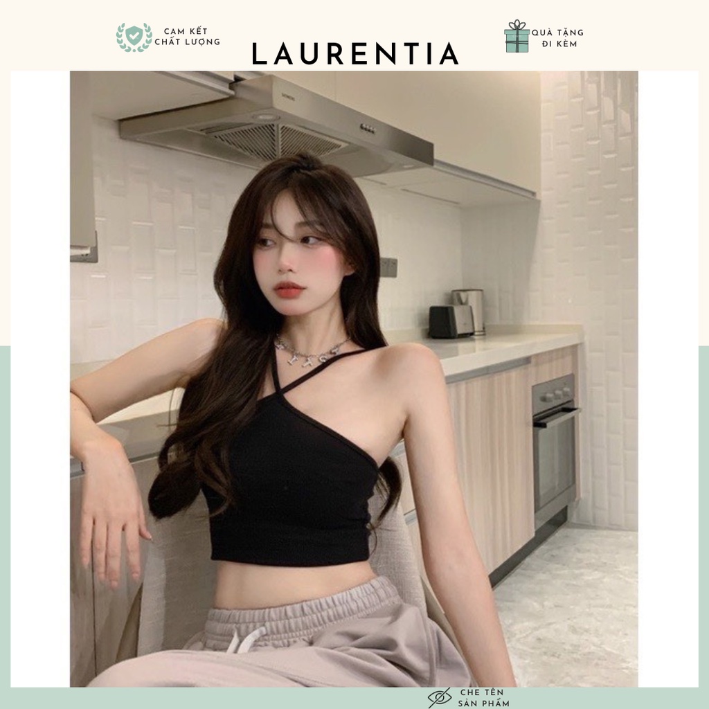 Áo croptop, áo yếm basic chất liệu thun tăm trẻ trung năng động siêu mát BL23