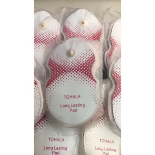 MIẾNG DÁN ĐIỆN XUNG  SÉT 5 CẶP có 2 màu đen , đỏ