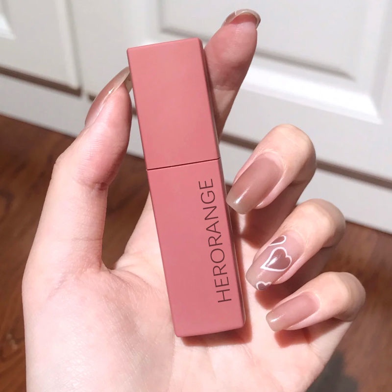 Son kem lì Herorange mịn như nhung màu sắc lâu trôi