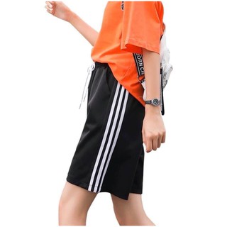 Quần đùi 3 sọc kẻ - TP (Unisex)