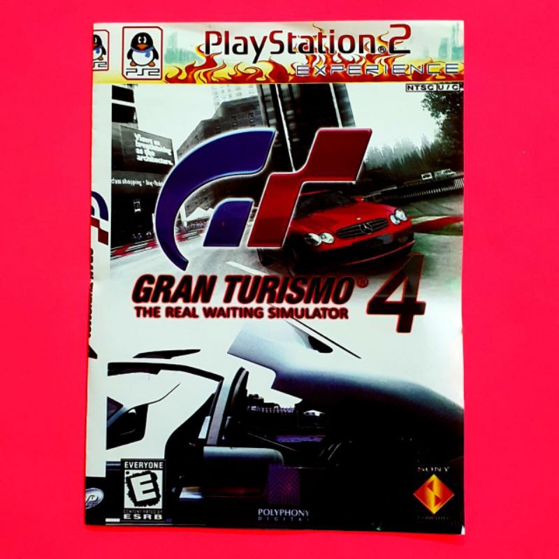 Máy Chơi Game Playstation 2 Gran Turismo 4