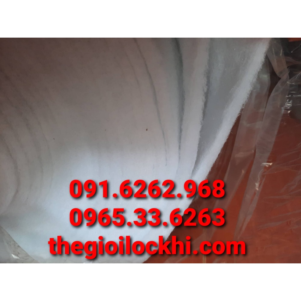 Tấm lọc bụi, Tấm lọc khí dày 5mm. Tiêu chuẩn G1-EN779. Tấm lọc bụi không khí, Tấm lọc bụi điều hoà