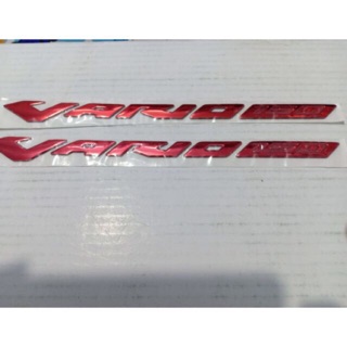 TEM CHỮ NỔI VARIO 150 (2 CÁI)