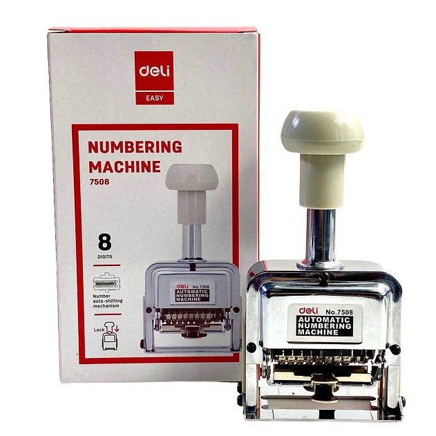 Dấu nhảy 8 số Deli 7508