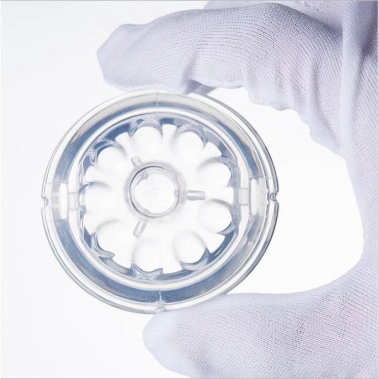Đầu ngậm kiểu xoăn ốc tự nhiên không chứa BPA chất lượng cao