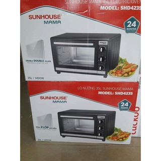 Lò nướng Sunhouse SHD4222