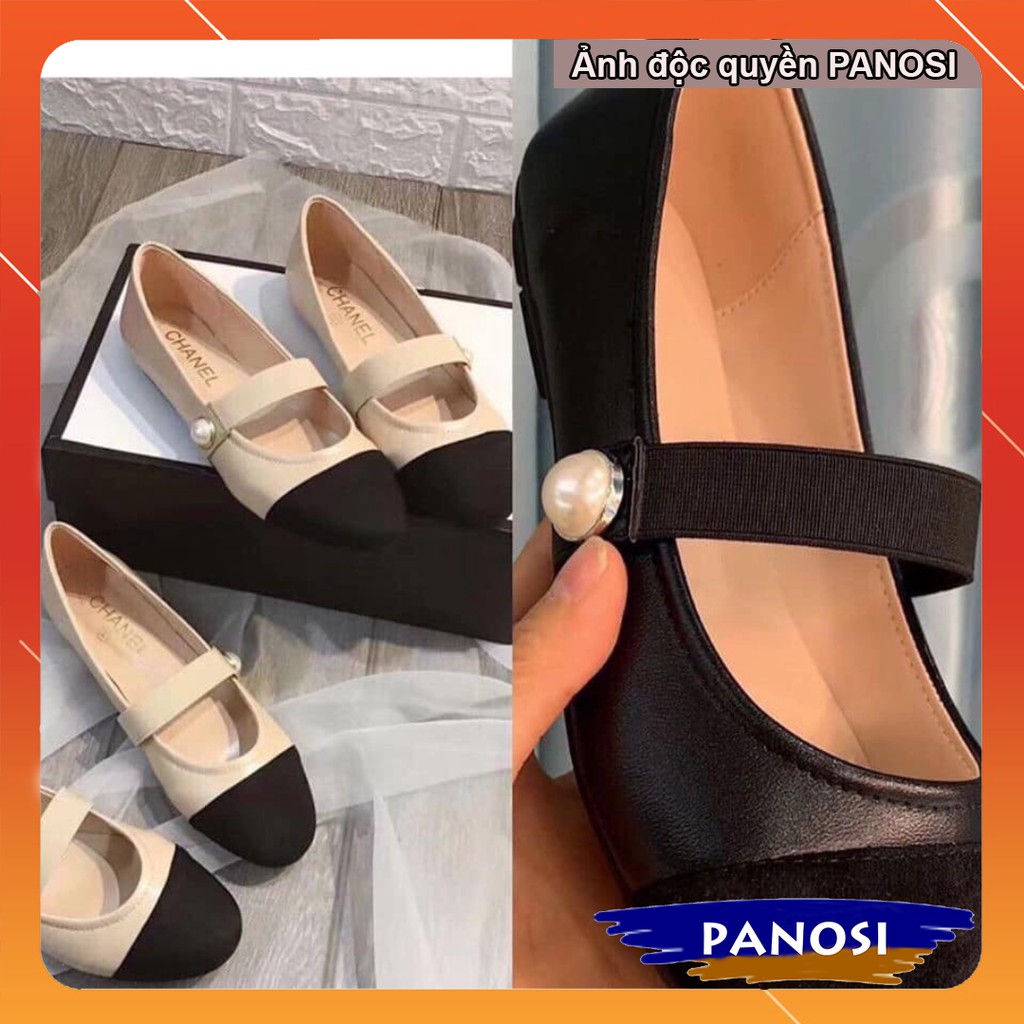 Giày đế bệt búp bê đính ngọc cao cấp - Bệt ngọc | BigBuy360 - bigbuy360.vn