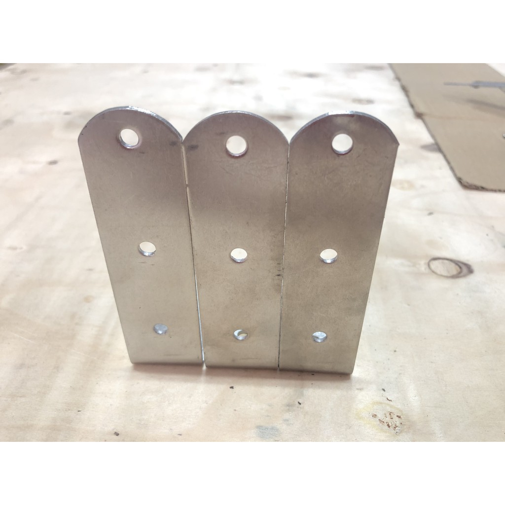 Ke góc vuông INOX chữ L bản rộng 3 cm