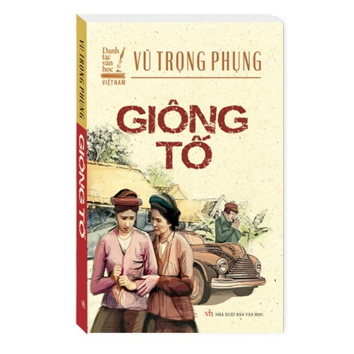 Sách - Giông Tố ( Vũ Trọng Phụng)