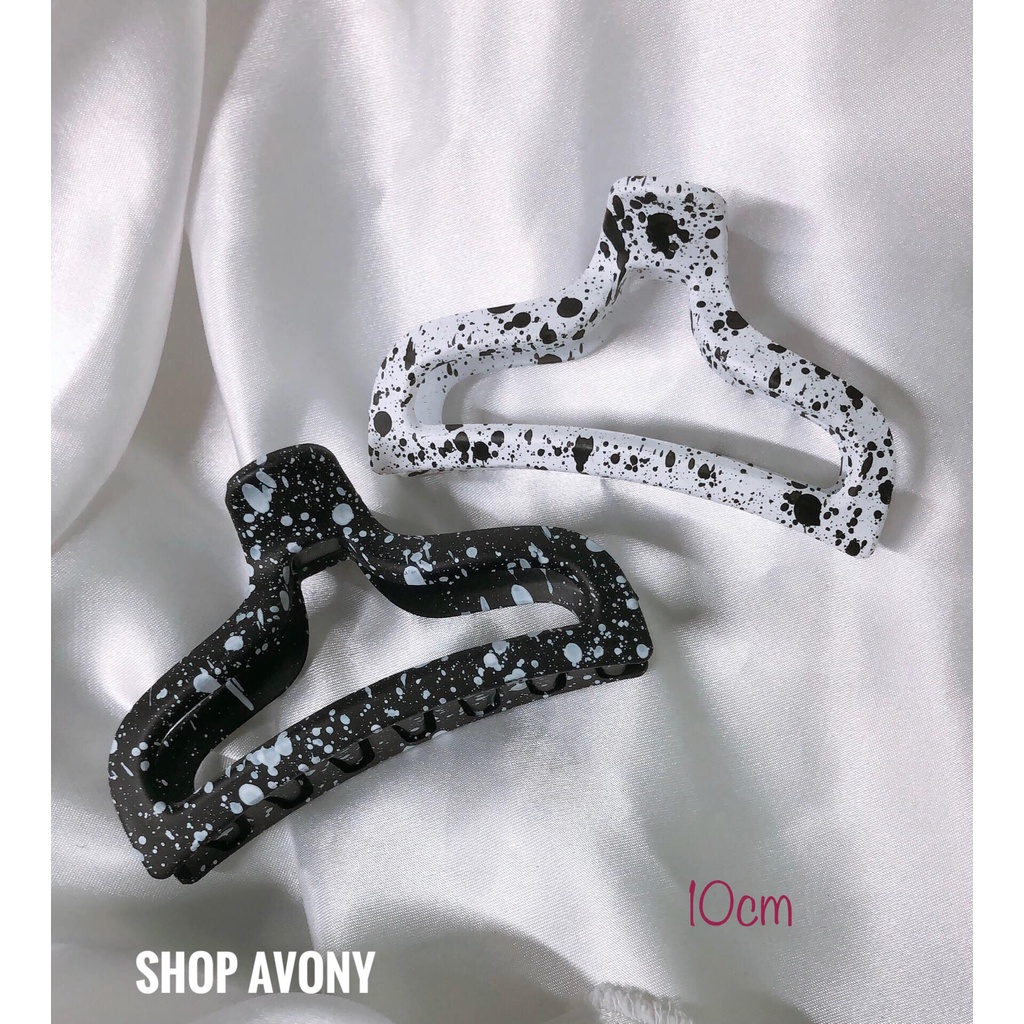 Kẹp tóc nữ thời trang theo trend HOT màu bò sữa ( màu trứng cút)