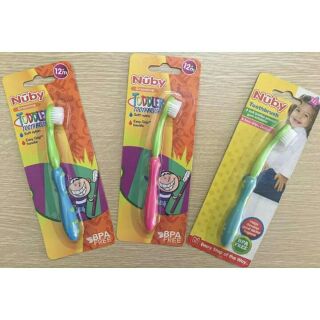 Bàn chải đánh răng lông mềm Nuby