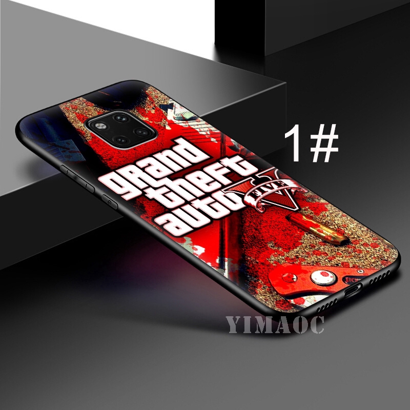 Huawei Honor Mate 20 10 Y6 Nova 3 3i 7C Case GTA 5 Grand Theft Auto V