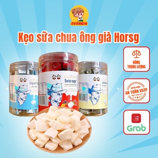 Kẹo sữa chua ông già Horsg hộp 288g 🍣 Avanow 🍣 đồ ăn vặt ngon