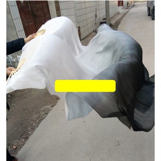 Quạt múa cổ trang - Quạt lụa múa nghệ thuật