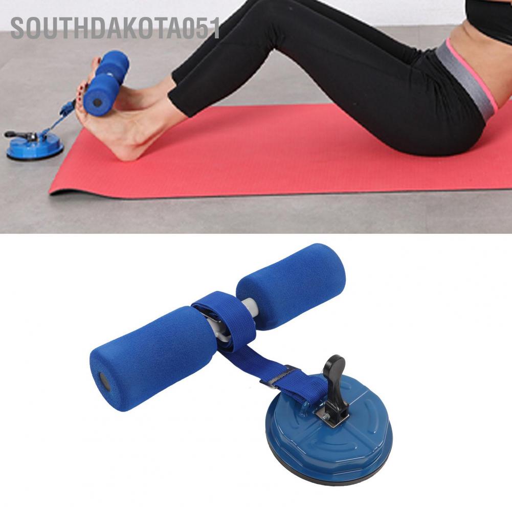 [Hàng HOT] Dụng Cụ Tập Cơ Gập Bụng Chữ T có thể điều chỉnh Đa Năng Tại Nhà Có Đế Hút Chân Không【Southdakota051】