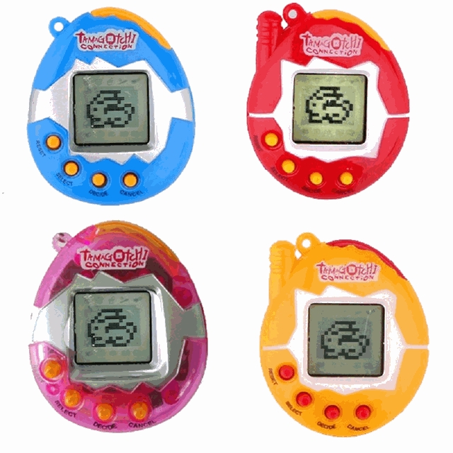 Máy nuôi thú cưng ảo Tamagotchi 90s thiết kế vui nhộn